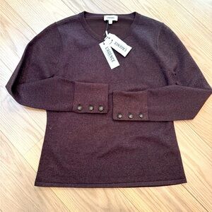 L’Agence Sparkly top